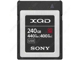 Sony XQD G Series 240GB 440Mb/s (QD-G240F) Sony XQD G Series 240GB 440Mb/s (QD-G240F)